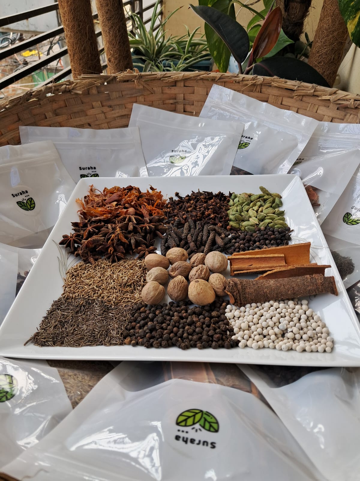 Suraha Premium Spice Combo